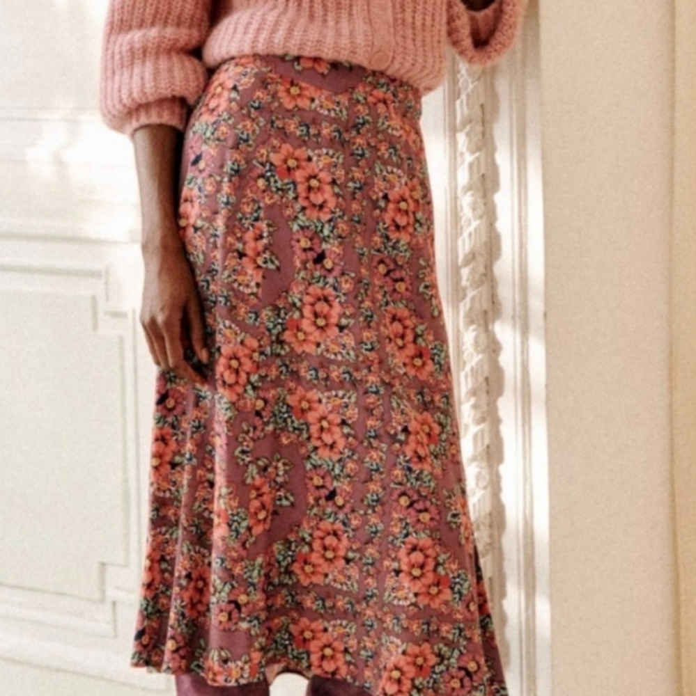 Sezane Tabata Skirt - like new